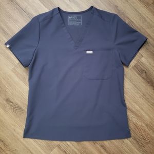 Figs Catarina Scrub Top Night Sky Medium